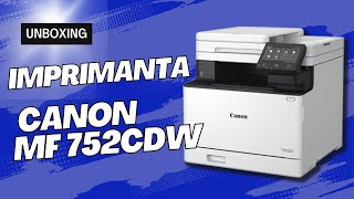 Imprimanta Canon i-SENSYS MF752Cdw