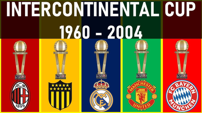 FIFA Club World Cup & Intercontinental Cup Winners 1960 - 2021. 