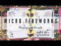 4th of July Micro Fun | Micro Happy Planner | Fireworks and Independence Day