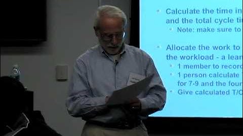 Ses 1-4 | MIT 16.660 Introduction to Lean Six Sigma Methods, January (IAP) 2008