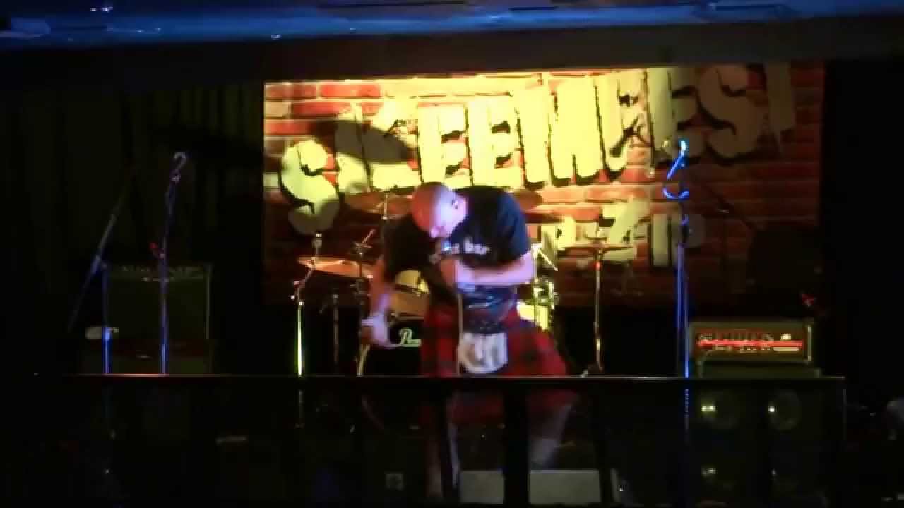 Gary Robertson, Dundee Street Poet, Skeemfest 2, Live at Beat Generator, Dundee, 19th July 2014