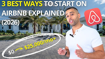 How to Start an Airbnb Business in 2026 as a Beginner (even Without Owning Property)