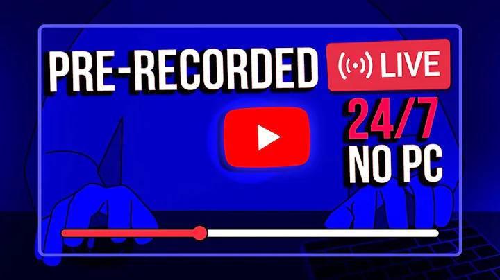 How to Stream Pre-recorded Videos 24/7 on YouTube | #Gyre.Pro Tutorial