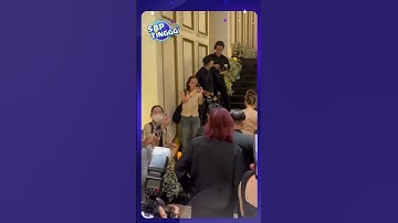 Chồng Việt Hương tóc đỏ rực bước xuống xe tiền tỷ khiến bao người nhìn tại đám cưới Anh Đức