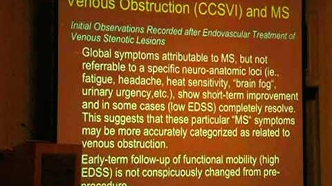 Dr. Dake Lecture Part 5 - Hubbard Foundation 2011 CCSVI Conference