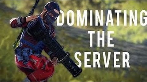 RUST - ZERG WIPE PROGRESSION // HOW ΛT PLAYS A WIPE ON VITAL FRIDAYS