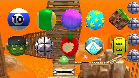 Going Balls VS Rollance Balls VS Action Ball Games New Race 42 | Android/IOS Games