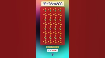 Find Odd One Out | Find Out Odd #find #shorts #yt #youtubeshorts #youtube #shortsfeed #challenge