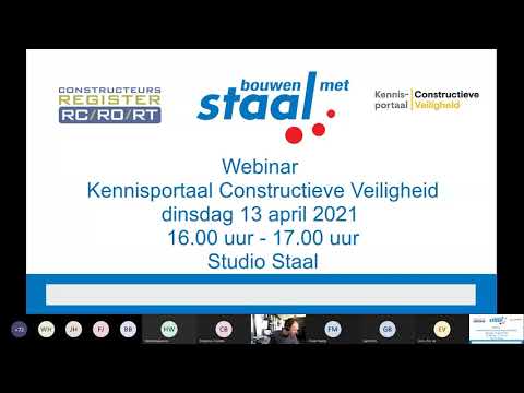 Webinar Kennisportaal Constructieve Veiligheid