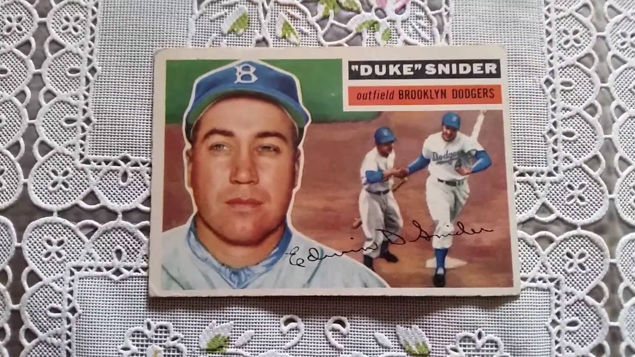 Vintage Sports Cards - YouTube