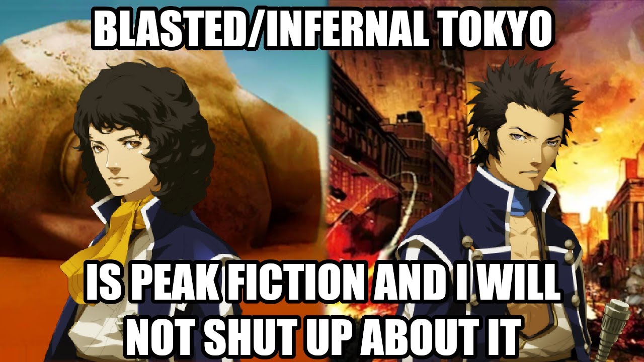Shin Megami Tensei IV's Blasted/Infernal Tokyo Segment is Peak Fiction