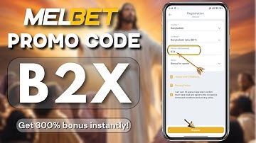 Melbet Promo Code 2025 🤑 Get 300% Bonus Instantly | Create Your Own Affiliate Promo Code