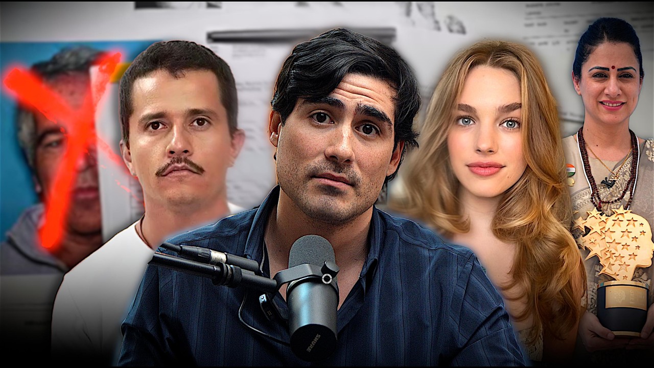 Nuevos archivos de Epstein, Cae líder de cártel, maestra gana un millón de dólares