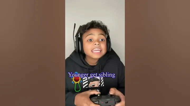 YOUNGER SIBLINGS ALWAYS GET THEIR WAY😭🤦🏽‍♂️😂 #shorts #viral