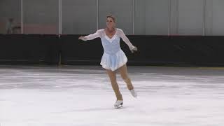 2018 Iceoplex ISI Open Figure Skating Competition-1st Place