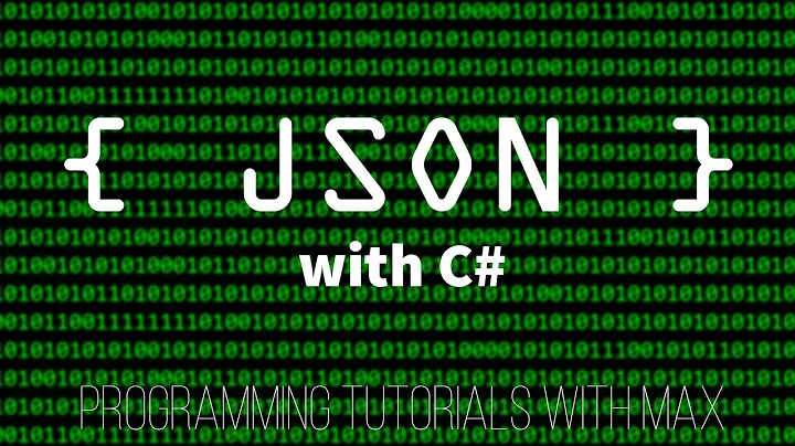 C# Tutorial - How to read from a JSON file in C#!
