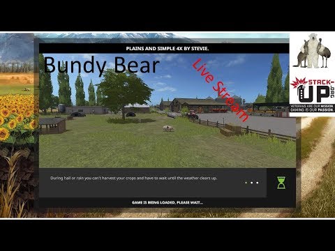 Farm Simulator 17: 4X map Plains and Simple by Stevie - YouTube