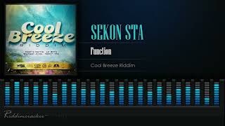 Sekon Sta - Function (Cool Breeze Riddim) Soca 2023 Resimi