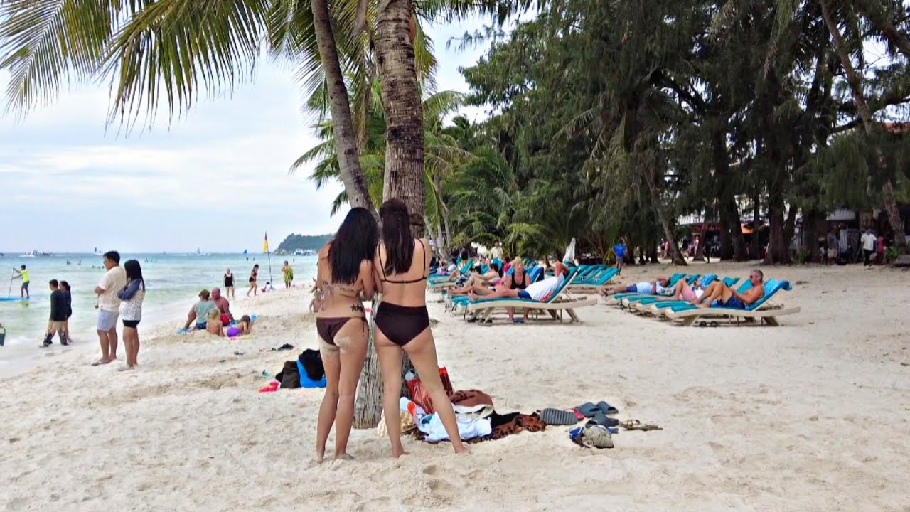 Look! This is BORACAY White Beach on February 22 2025 2:30pm Walk