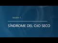 1.- Síndrome del ojo seco | Problemas más frecuentes de los ojos