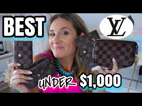 LOUIS VUITTON UNDER $1000 – Luxury Cheaper