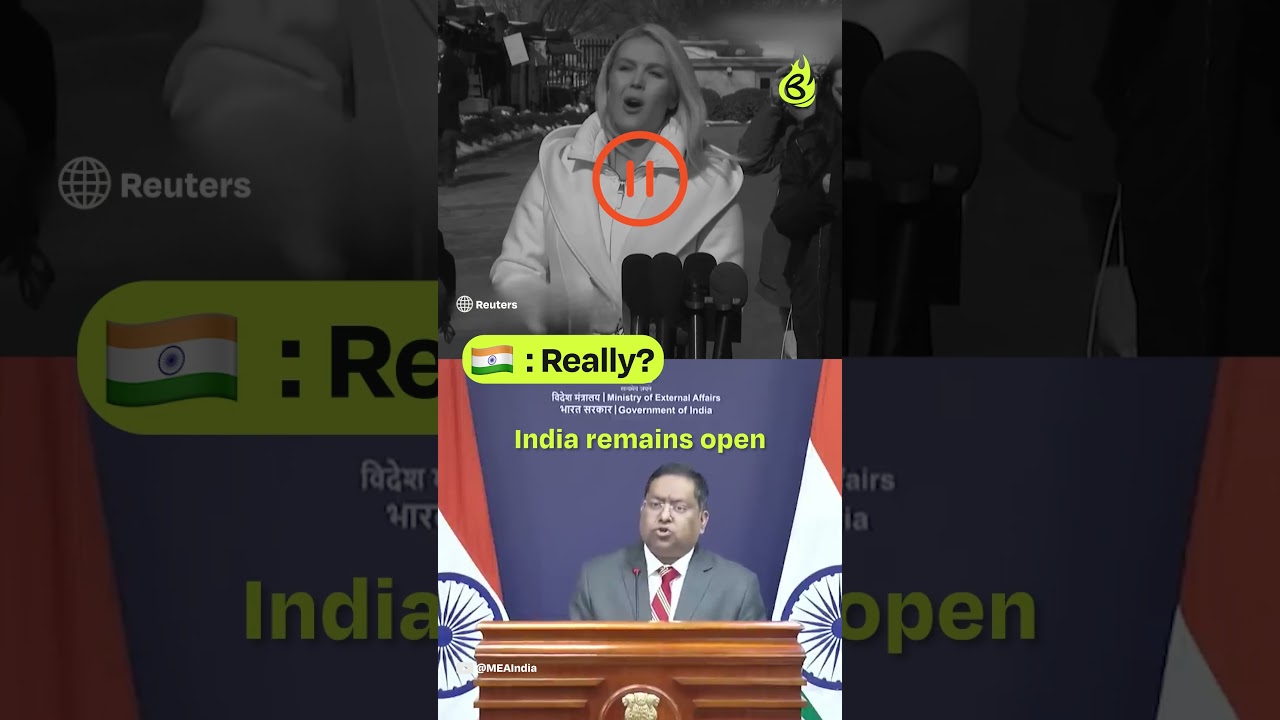 India replies to USA's claims on 🇷🇺 oil! 