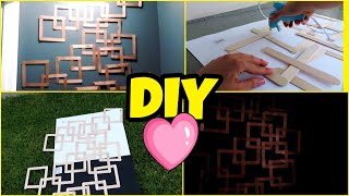 DIY DECORACIÓN PARA PARED - COLABORACIÓN CON KAREN RA | VeroniiK Ruz Vlogs