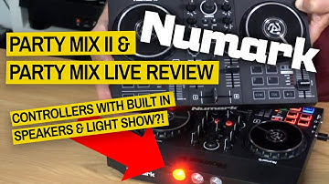 Numark Party Mix II & Party Mix Live Review - Fun Controllers for Serato & More!