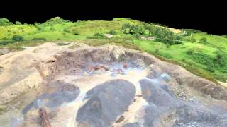 Signpost Surveys - Quarry Survey Point Cloud