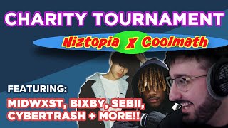 We Hosted an Underground Coolmath Tournament for Charity with Niztopia