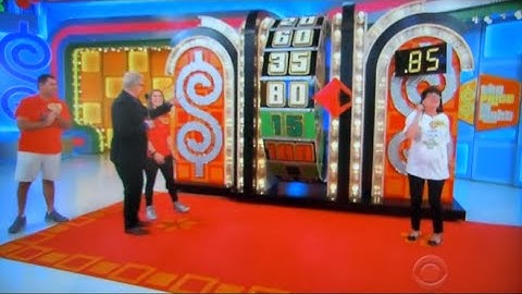 The Price is Right - Showcase Showdown (Part 1) - 6/7/2016