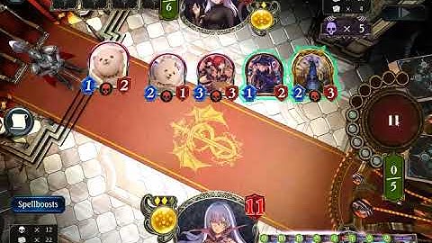 [Shadowverse] D-Shift Rune vs. Midrange Shadow