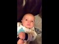 2 Month Old Grunts And Milk Comes Out Of Nose Video