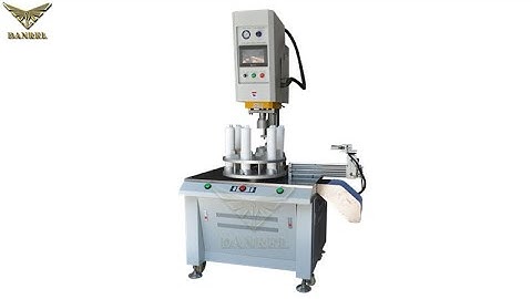 Automatic Servo Motor Spin Welding Machine For PP Sediment Filter Cartridges Manufacturing