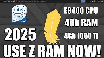 Z RAM TURBO YOUR LINUX PC NOW!