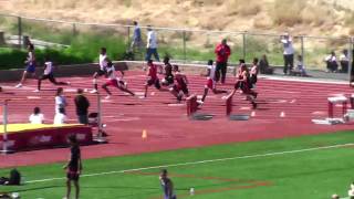 Orange County Track & Field Championships 2009 - Boys Varsity 4x100m Relay (Heat 3)