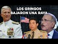 LOS GRINGOS BAJARON UNA RAYA PARA TRANCAR AL GENERAL CÁCERES Y A SU JEFE DANILO MEDINA