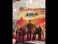 Solo dvd vs ronnys games