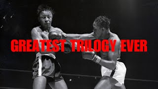 GREATEST Boxing Trilogy EVER!? | #ChampionsAreForever