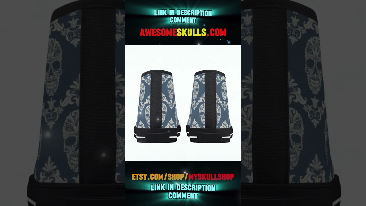 Mexico high-top shoes mexico canvas sneakers floral skull canvas sneakers mexican skull canvas shoes