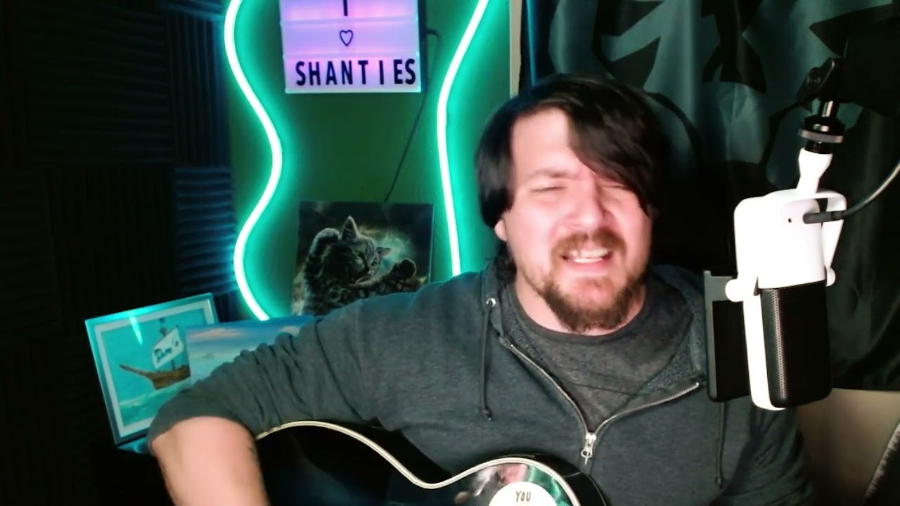 Ashes (The Longest Johns) Cover with Guitar by Tibipsy the Pirate Bard