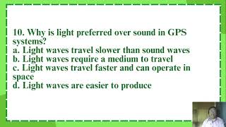 Lesson 59 Pt 3 Properties of Light & Sound Waves in Navigation| GRADE 11 SHS | GEN SCI | Q1 PHYSICS