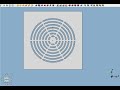FreeCAD.#26. Решётка. Концентрические вырезы