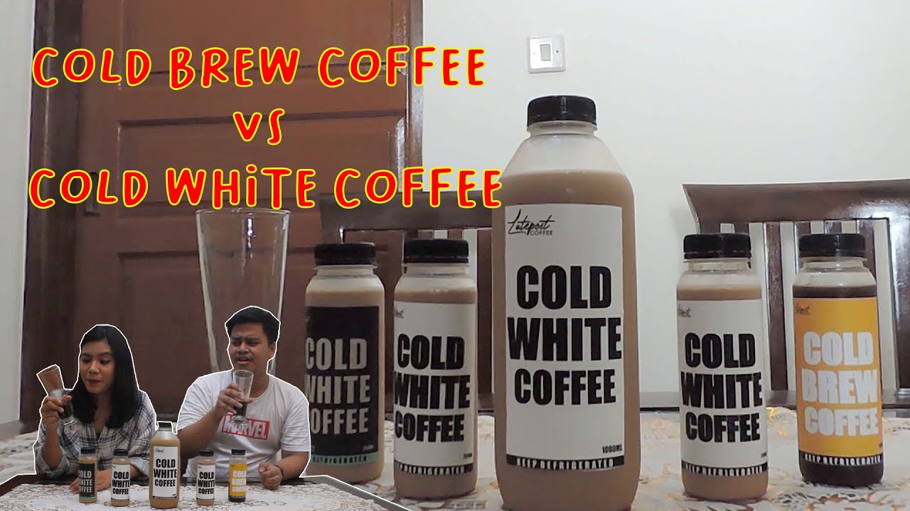 REVIEW JUJUR.!!! COLD BREW & COLD WHITE COFFEE YouTube