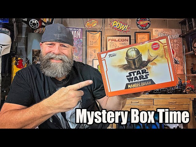 Funko Box: Star Wars: The Mandalorian Mystery Box (2023) GameStop