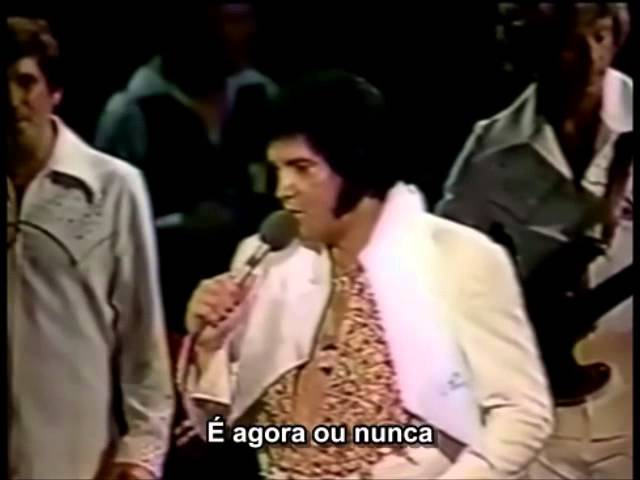 BIOGRAFIAS E COISAS .COM: #ELVIS PRESLEY IT'S NOW OR #NEVER #TRADUÇÃO