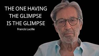 Experiencing consciousness is what matters and the one that has the glimpse is the glimpse