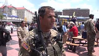 Special Operations Forces conduct a capabilities demonstration