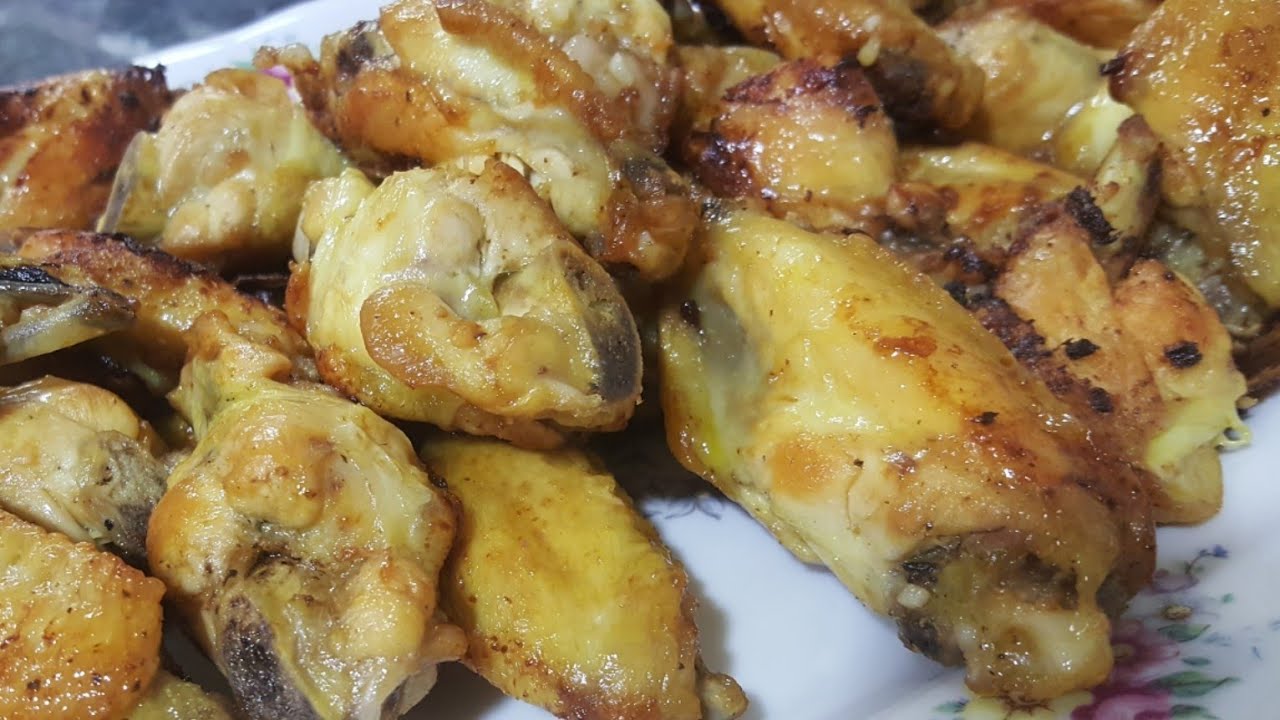 Alitas de pollo al vinagre