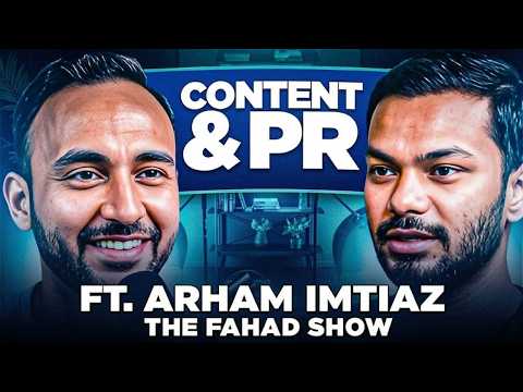 Content and PR ka game!